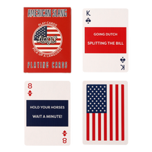 Load image into Gallery viewer, Lingo Playing Cards - American Slang
