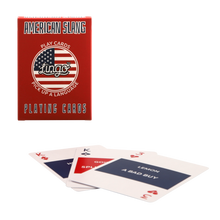 Load image into Gallery viewer, Lingo Playing Cards - American Slang