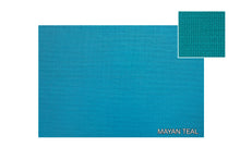 Load image into Gallery viewer, Solid Mayan Teal - Set of 6 Placemats