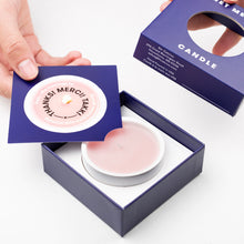 Load image into Gallery viewer, Secret Message Candle - Thanks! Merci! Takk!