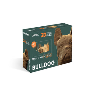 Bulldog 3D Puzzle