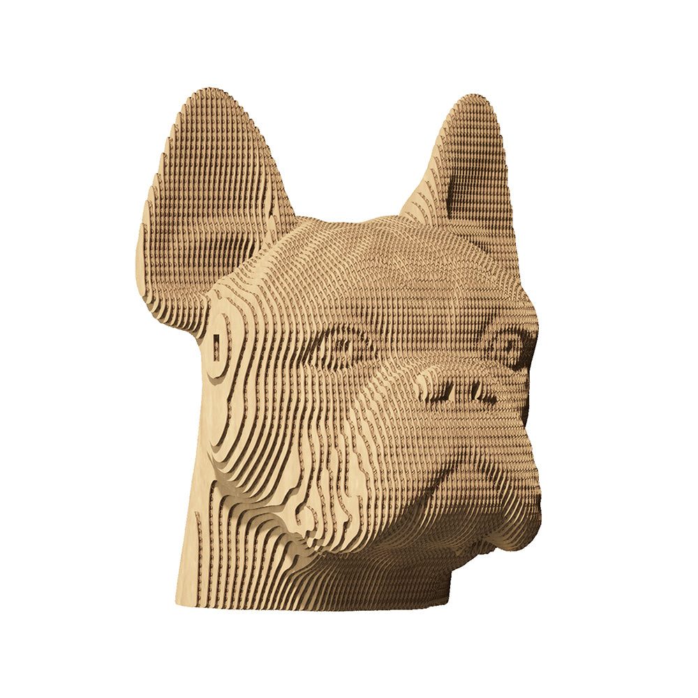 Bulldog 3D Puzzle