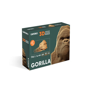 Gorilla 3D Puzzle