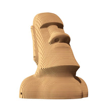Load image into Gallery viewer, Moai 3D Puzzle
