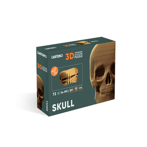 Skull 3D Puzzle