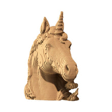 Load image into Gallery viewer, Unicorn 3D Puzzle
