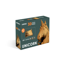 Load image into Gallery viewer, Unicorn 3D Puzzle
