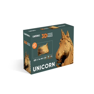 Unicorn 3D Puzzle
