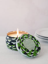 Load image into Gallery viewer, Roland Pine Large Tin Soy Candle
