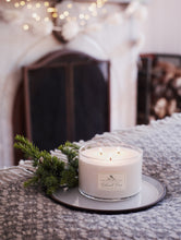 Load image into Gallery viewer, Roland Pine Three-Wick Soy Candle
