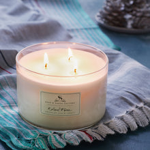 Load image into Gallery viewer, Roland Pine Three-Wick Soy Candle
