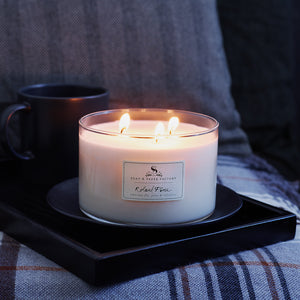 Roland Pine Three-Wick Soy Candle