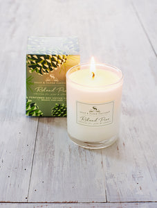 Roland Pine Votive Soy Candle