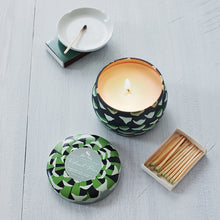 Load image into Gallery viewer, Roland Pine Small Tin Soy Candle

