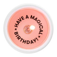 Load image into Gallery viewer, Secret Message Candle - Have a Magical Birthday
