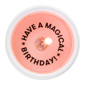 Secret Message Candle - Have a Magical Birthday