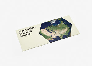 Dymaxion Globe - Black-White