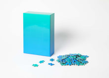 Load image into Gallery viewer, 500pc Gradient Puzzle: Blue-Green
