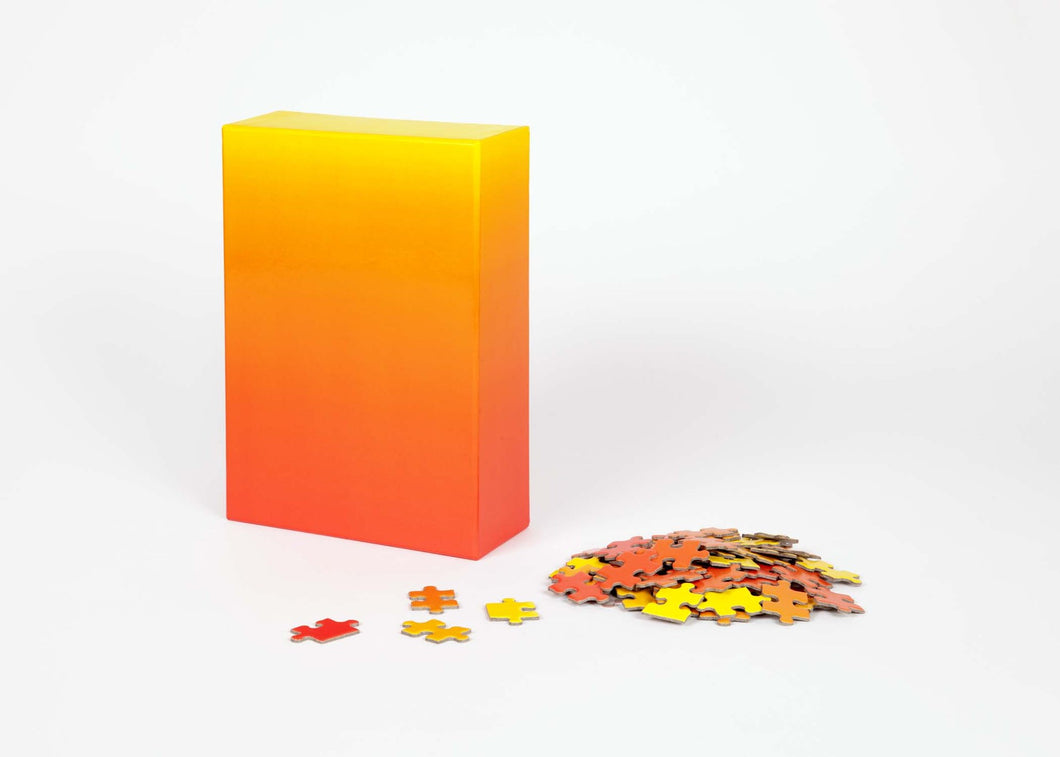 500pc Gradient Puzzle: Red-Yellow