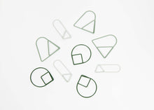 Load image into Gallery viewer, Paper Clips - Green
