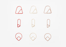 Load image into Gallery viewer, Paper Clips - Red
