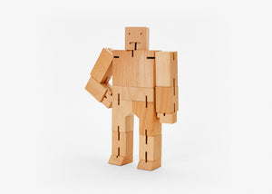 Cubebot, Medium, Natural,  D. Weeks