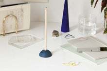 Load image into Gallery viewer, Eraser Pencil Stand (navy)
