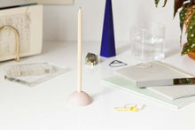 Load image into Gallery viewer, Eraser Pencil Stand (pink)
