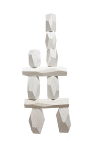 Balancing Blocks, White