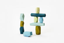 Load image into Gallery viewer, Balancing Blocks, (ocean)
