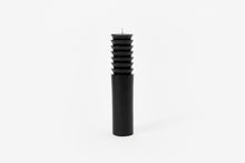 Load image into Gallery viewer, Totem Candle (large black)
