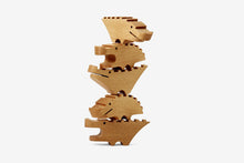 Load image into Gallery viewer, Croc Pile Large, Set of 5  (natural)
