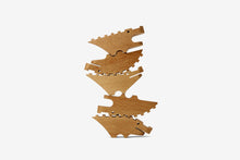 Load image into Gallery viewer, Croc Pile Large, Set of 5  (natural)
