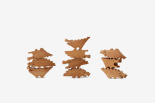 Load image into Gallery viewer, Croc Pile Mini, Set of 10  (natural)
