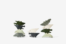 Load image into Gallery viewer, Croc Pile Mini, Set of 10  (green)
