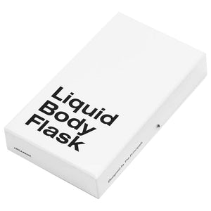 Liquid Body Flask -White