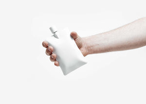 Liquid Body Flask -White