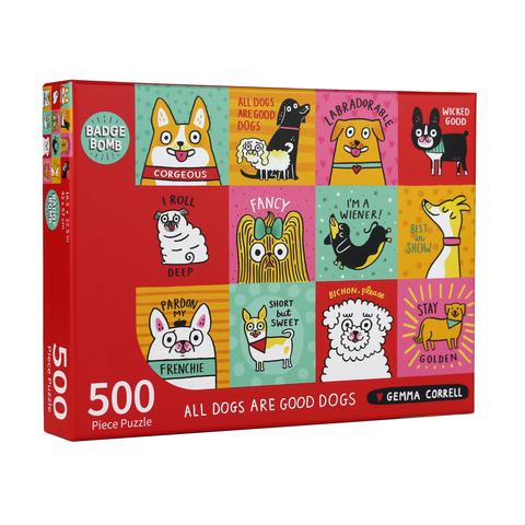 Puzzle - All Dogs are Good Dogs