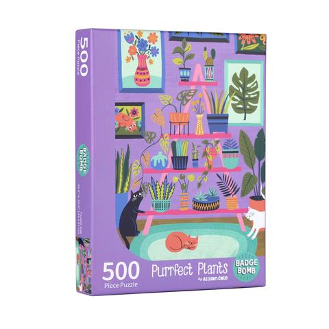 Puzzle - Purrfect Plants