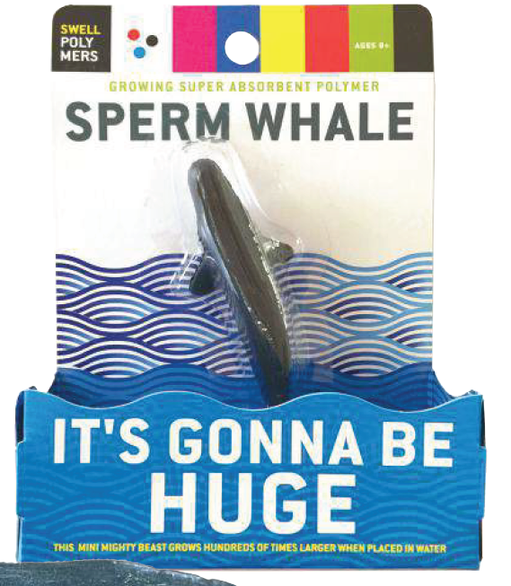Swell Polymer - Sperm Whale
