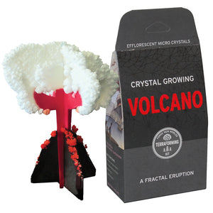 Crystal Growing  Volcano