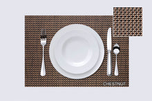 Load image into Gallery viewer, Chestnut - Set of 6 Placemats
