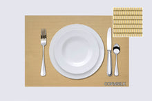 Load image into Gallery viewer, Cornsilk - Set of 6 Placemats
