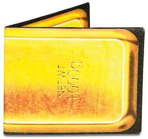 Mighty Wallet - Gold Bar