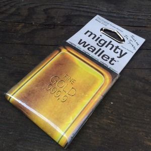 Mighty Wallet - Gold Bar