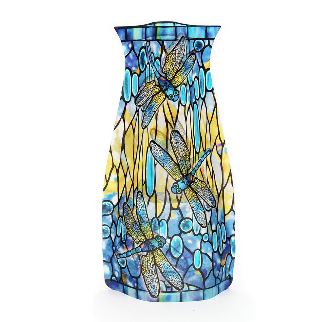 Modgy Myvaz Collapsible / Expandable Flower Vase - Leonardo Da Vinci Mona Lisa Modgy Myvaz Collapsible / Expandable Flower Vase - Leonardo Da Vinci Mona Lisa