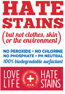 Hate Stains - Chateau Spill