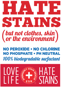 Hate Stains - Miss Mouths' Messy Eater Stain Treater