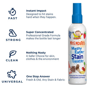 Hate Stains - Miss Mouths' Messy Eater Stain Treater