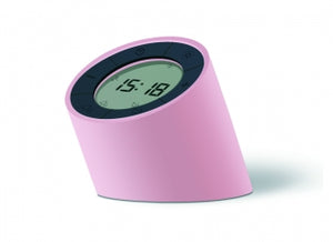 The Edge Alarm Clock: Pink